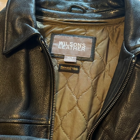 leather jacket men’s - Picture 12 of 12